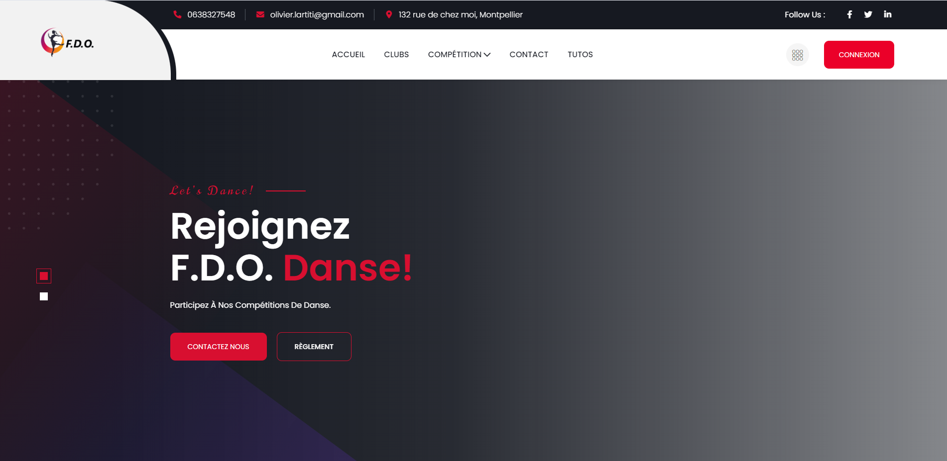 Fédération Danse organisation